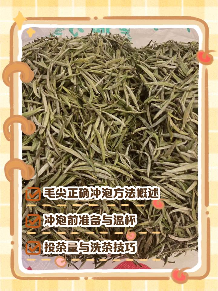 毛尖茶怎么泡